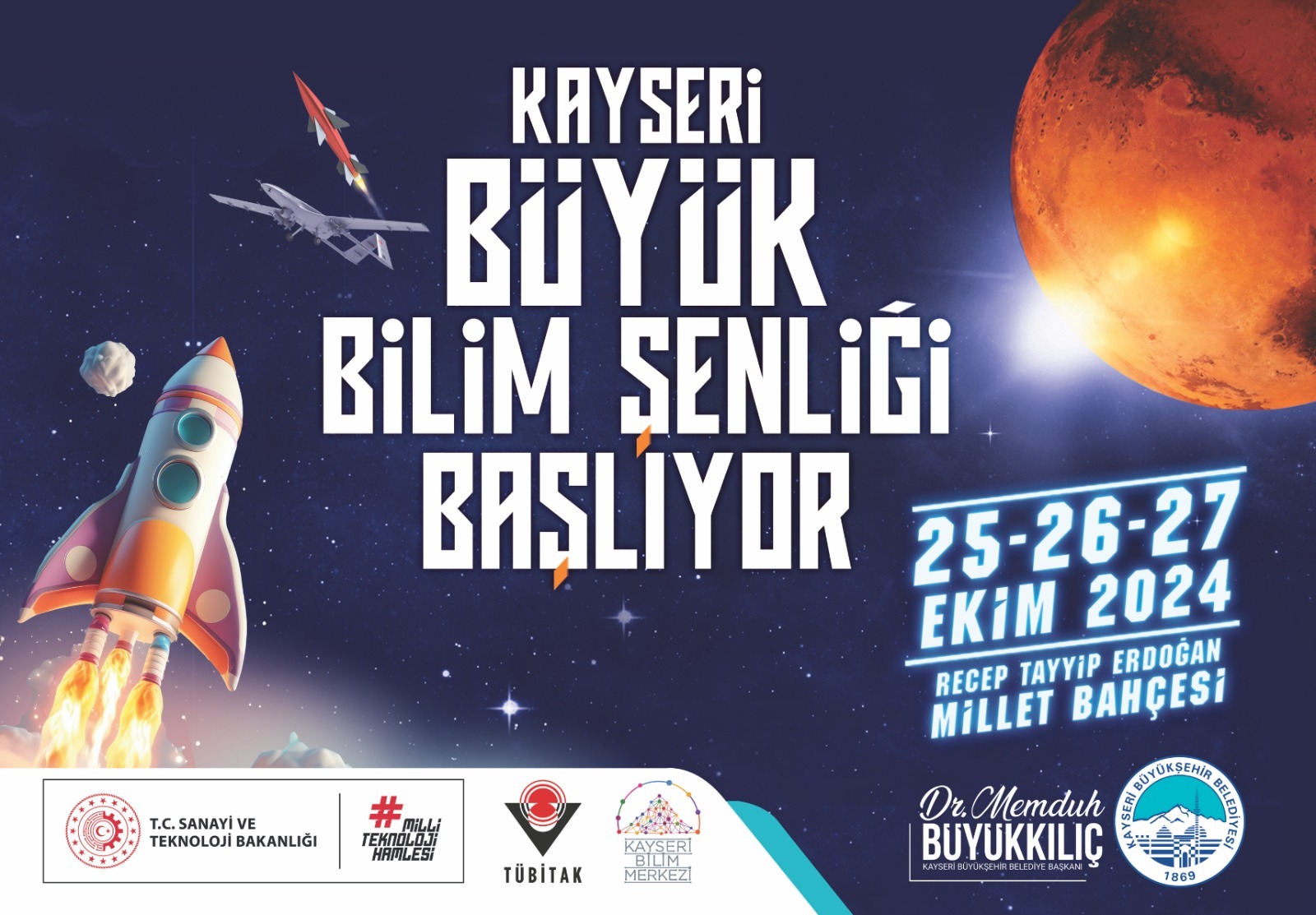 6’ncı Bilim Şenliği TÜBİTAK iş birliği ile gerçekleşecek